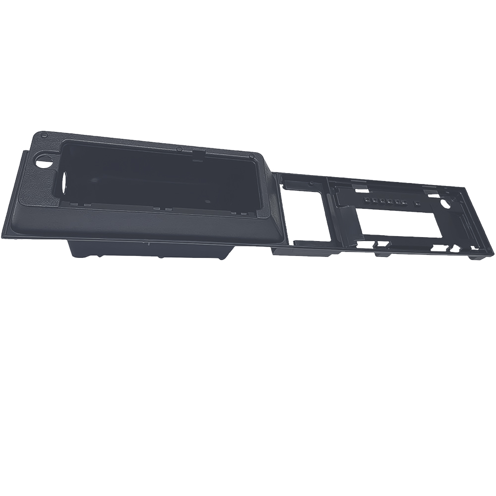 78-88 Cutlass Supreme 442 H/O Center Console Upper 4 Speed GM part # 25502024 and #558337 1598 Medium Dark Gray