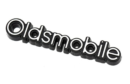 1987 Oldsmobile Cutlass/442/F85 "Oldsmobile" Dash Emblem GM 560671