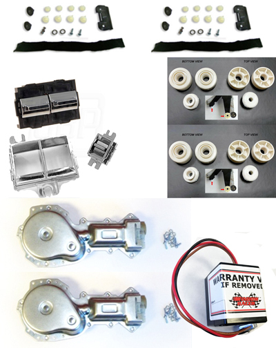 1978-86 Calais Power Window Racer and Ultimate Door Fix Package Deal