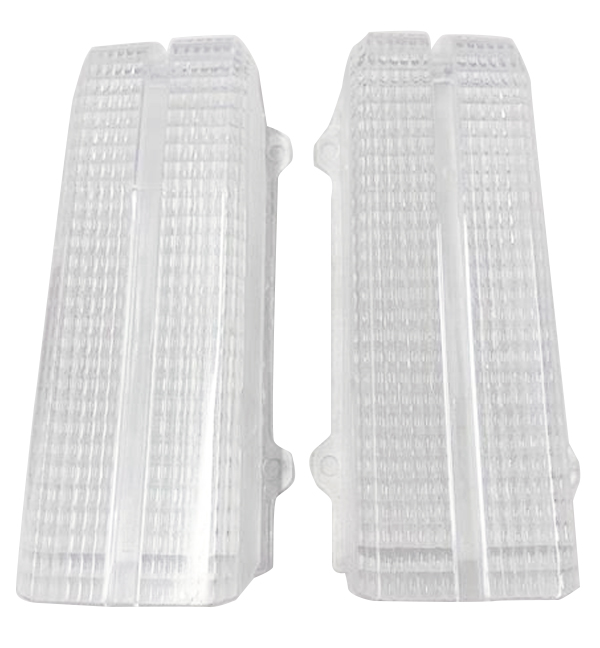 81-83 Oldsmobile Cutlass Clear Tail Light Lens Set Replaces GM part number #16502483, #16505067 LH Lens, #16502484, #16505068 RH Lens