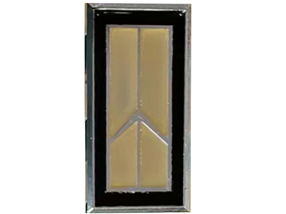 84-87 Olds 442 Cutlass Tail Light Emblems Gold WITH ADHESIVE