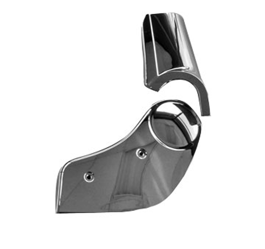 78-88 Oldsmobile Cutlass Supreme Chrome reclining Seat Hinge Cover Driver Side