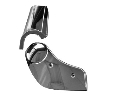 78-88 Oldsmobile Cutlass Supreme Chrome reclining Seat Hinge Cover Passenger Side