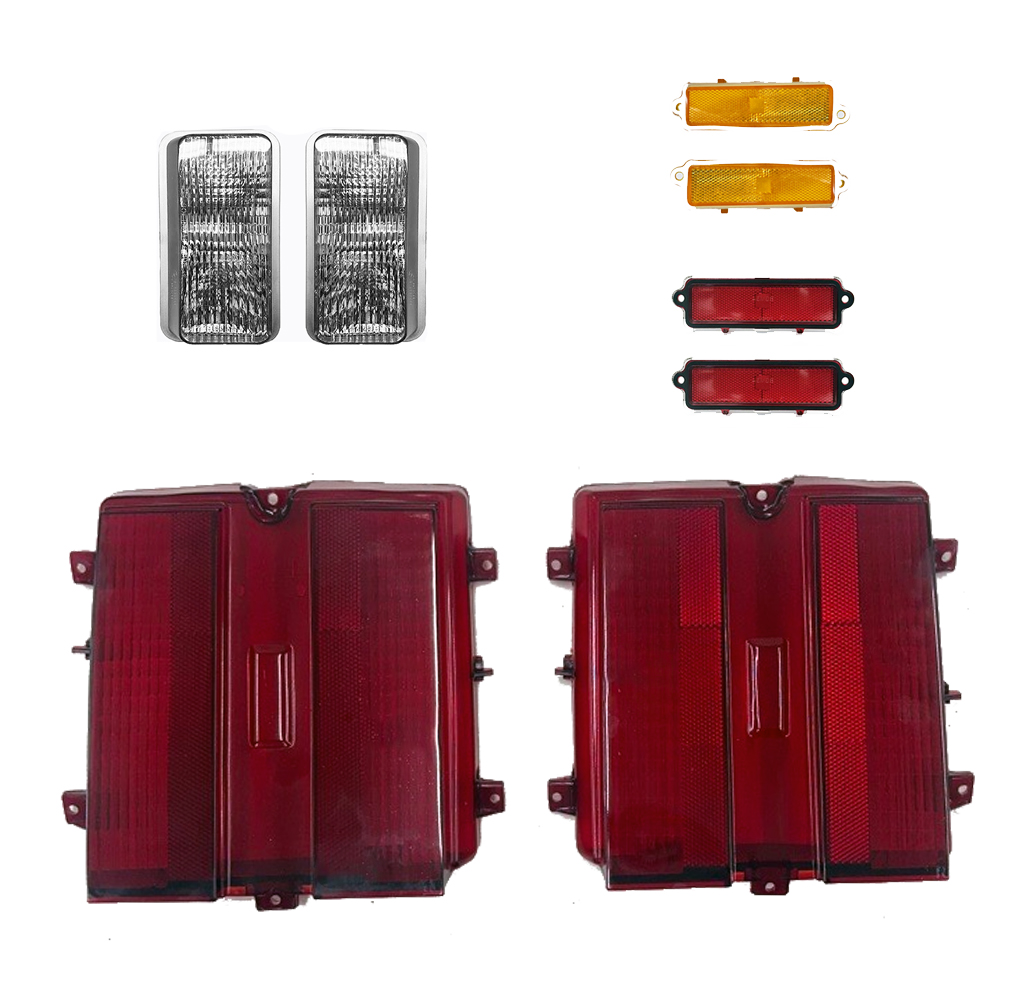 1978 Oldsmobile Cutlass Lighting Package, 8 Piece Set