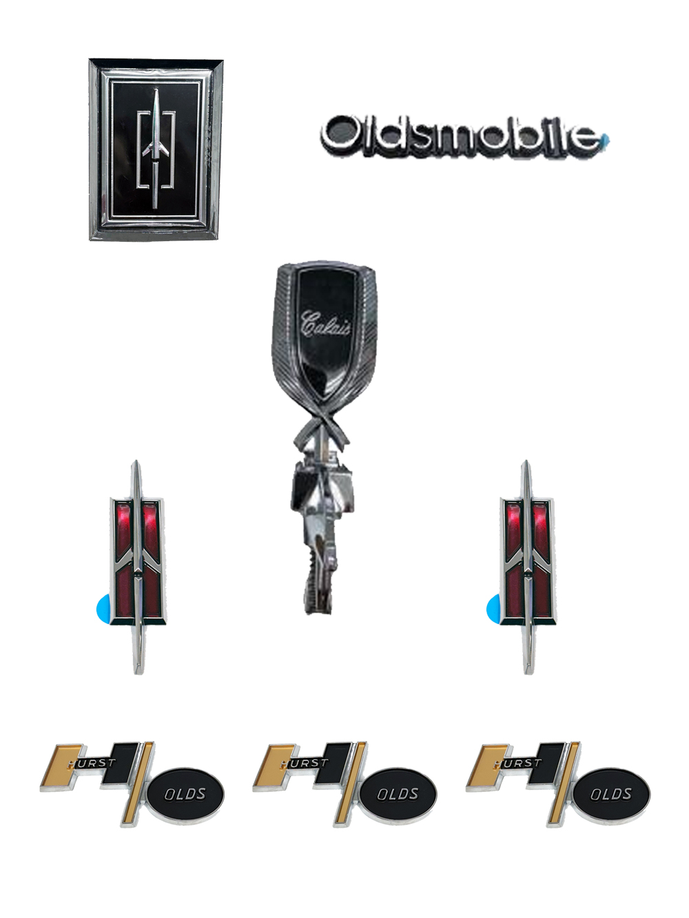 1979 Hurst Olds Exterior Emblem Kit