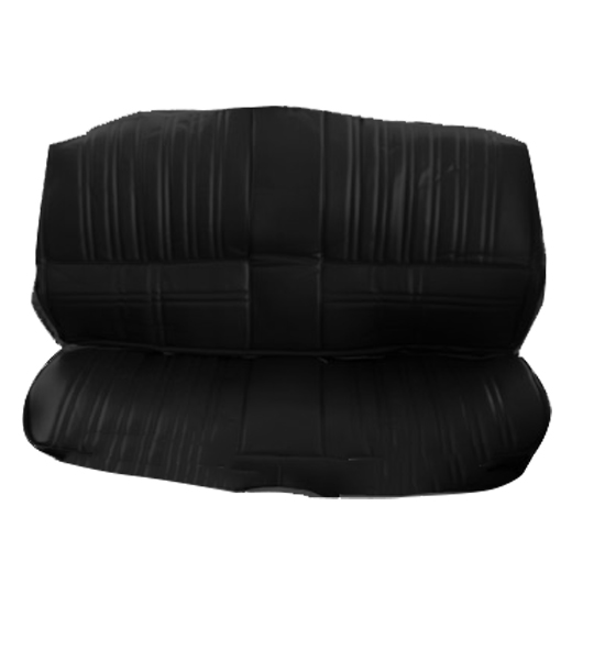 81-85 Cutlass Hurst Olds Black Vinyl Rear Bench Seat Covers