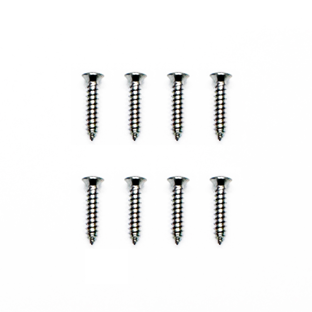 1981-1987 GBody Headlight T-15 Hardware Kit, Chrome