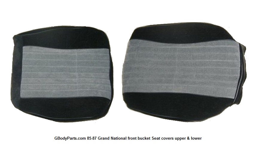 Grand National Front Seat Covers - Show Quality PUI