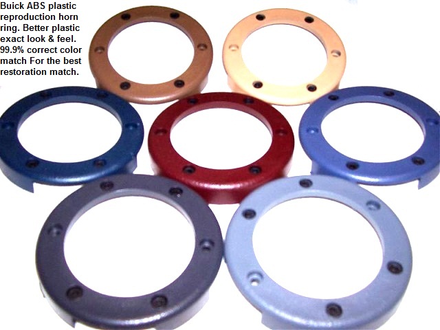 Turbo Buick Factory Horn Ring - Reproduction