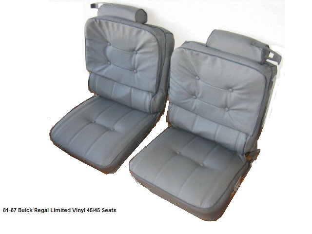 Buick Regal Limited Seat Cover Upholstery