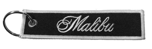 Chevrolet Malibu Embroidered Key Chain