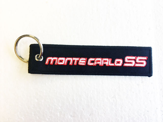 Monte Carlo SS Embroidered Key Chain