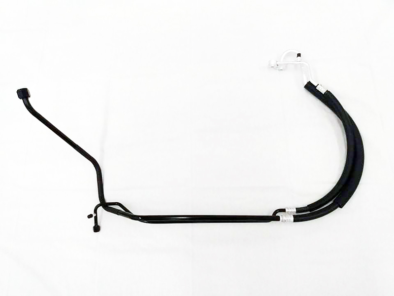 86-87 Turbo Regal Main Air Conditioning Lines Painted Black