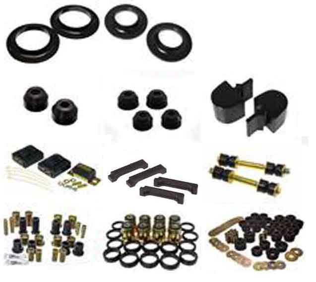 84-87 Grand National Master Poly Black bushing and suspension kit BLACK or RED