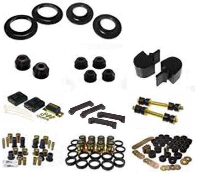 78-88 GBody Master Black Bushing & Suspension Kit