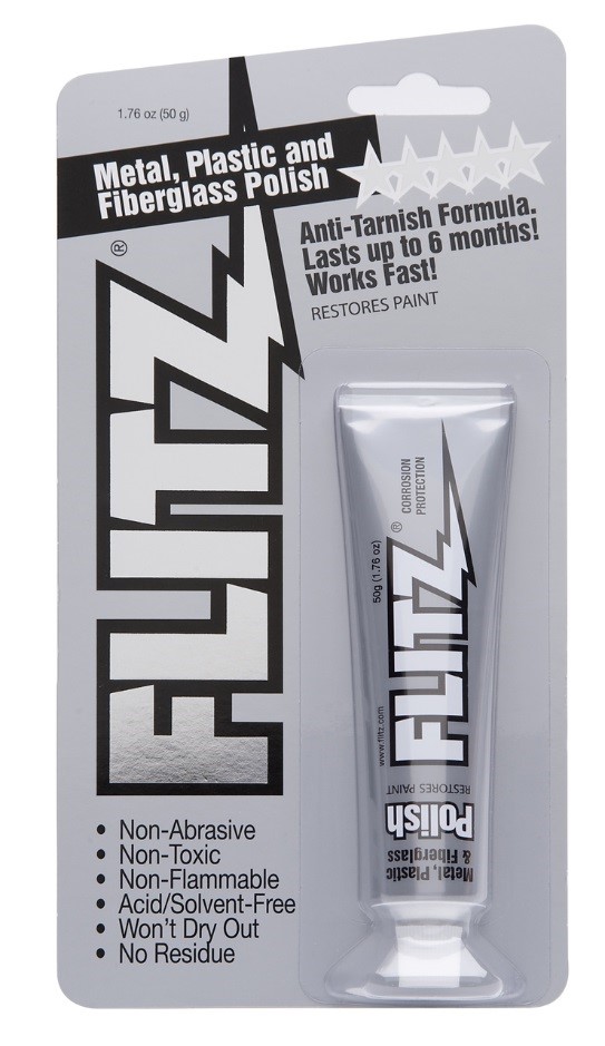 Flitz Paste Metal Polish  small tube