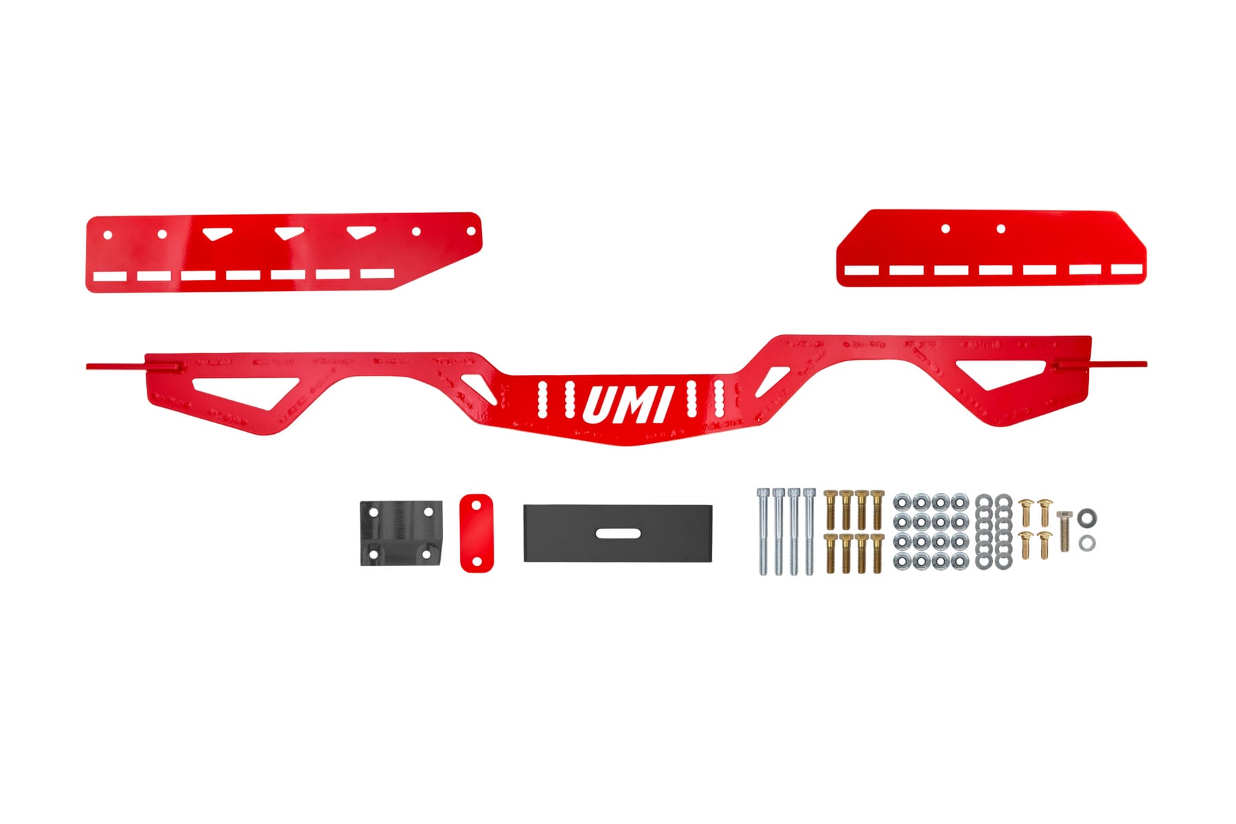 1978-1988 GM G-Body Modular Transmission Crossmember RED