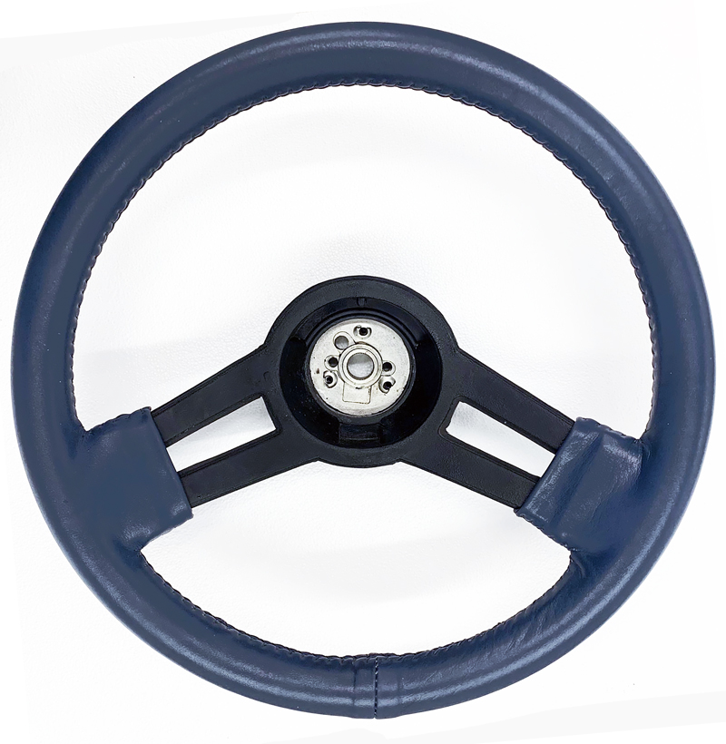 1981-1988 Chevrolet Monte Carlo Steering Wheel, Blue