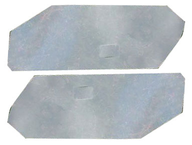 78-88 Mylar Water Shield / Moisture Seal of Doors
