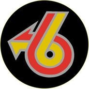 1978-1987 Buick Regal Grand National Color Power 6 Center Cap Inlay for Hex Caps, Each