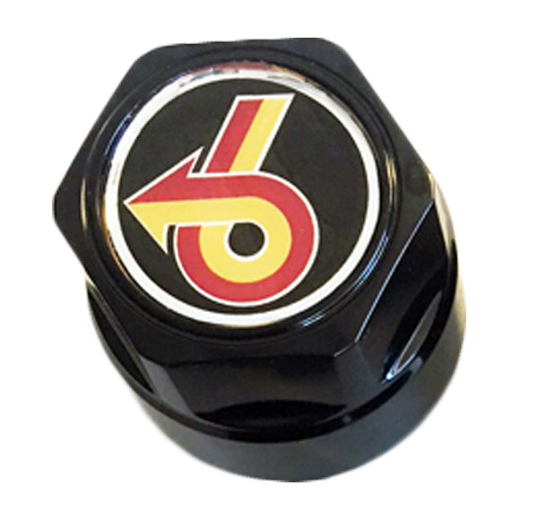 Grand National Power 6 Center Cap Inlay, Color, with Hex Center Cap with snap ring