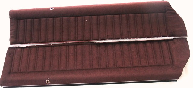 1986-87 Turbo T-Type Regal Upper Door Panels - Show Quality PUI, Burgundy