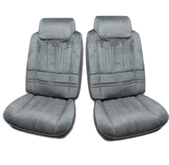 1980-88 Show Quality Cutlass Front Bucket and Rear Seat Covers