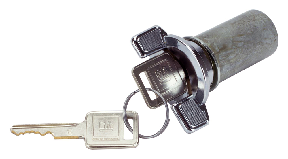 1969-78 GM Chrome Ignition Switch With Keys
