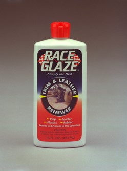 Race GlazeTrim and Leather Renewer
