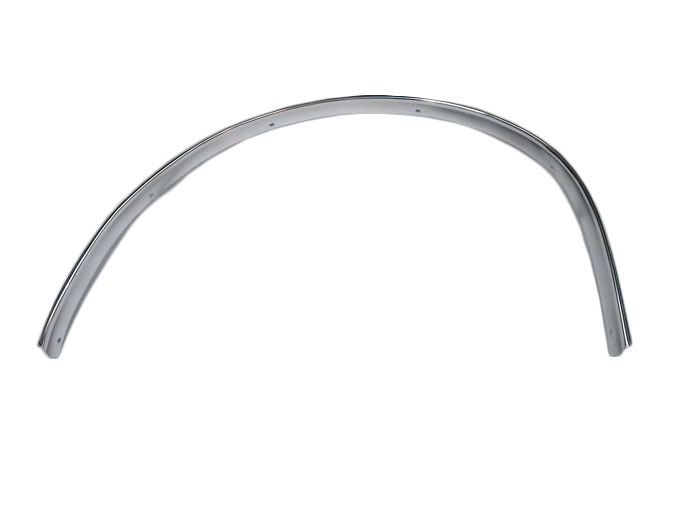 1981-87 Buick Regal Limited Anodized Wheel Well Moldings Rear D/S
