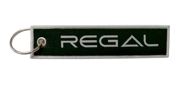 Buick Regal Embroidered Key Chain