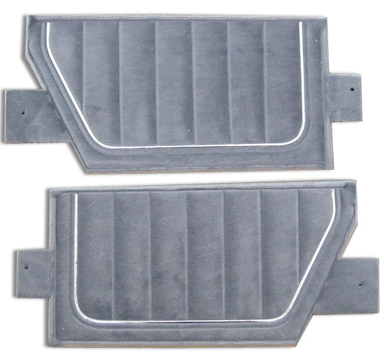 86-88 Monte Carlo Rear seat inserts