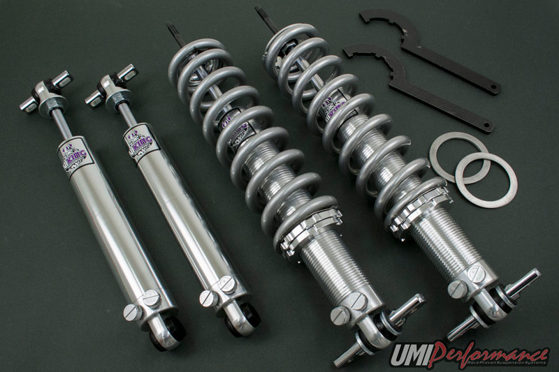 1993-2002 F-Body Viking Front and Rear Shock Package, Double Adjus