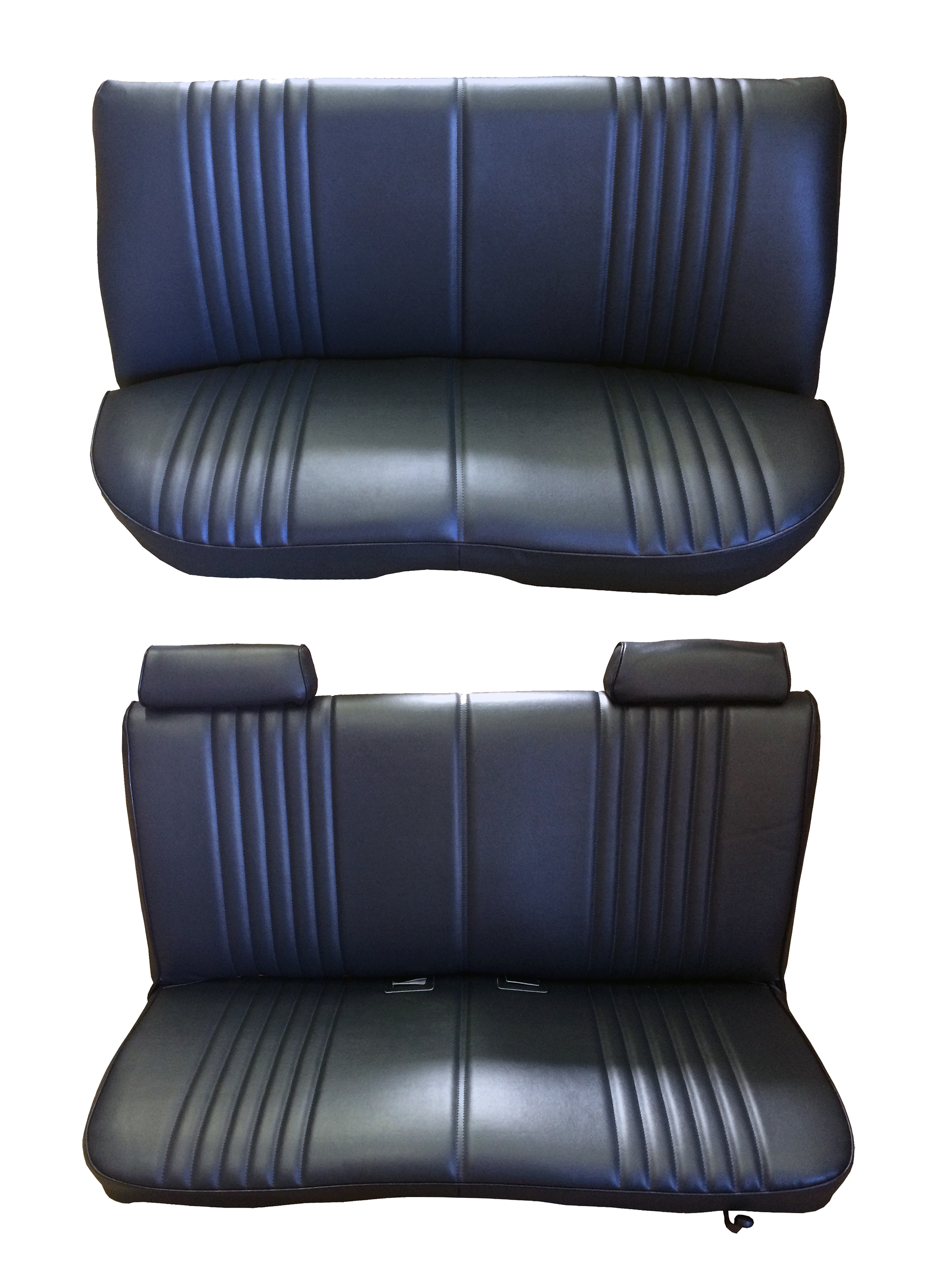 78-83 Malibu 4 Door Front and Rear Seat Covers with Head Rest Covers