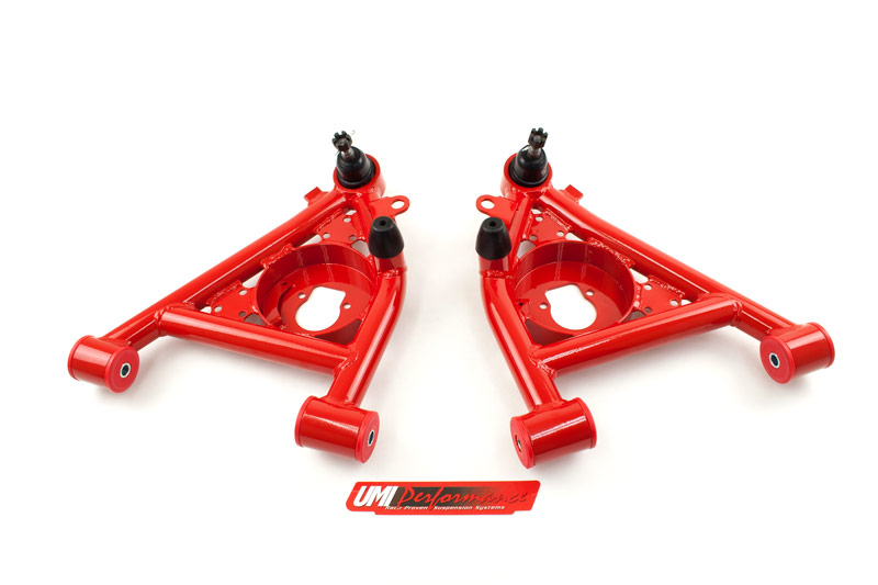 82-03 S-10/S-15 Tubular Front Lower A-Arms, Polyurethane 3831