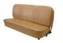 Chevrolet Truck 1955-1959 Standard Cab Bench Seat Covers - Red