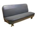 Chevrolet Truck 1960-1966 Standard Cab Bench Seat Saddle with 119 Chocolate Insert