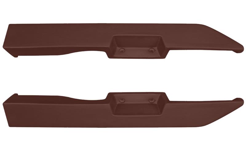 GBody Arm Rests  - 1623 Brown