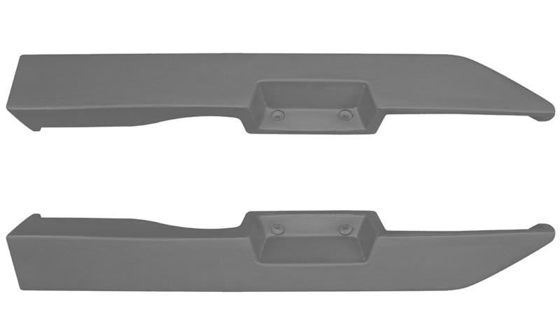 GBody Arm Rests - 1589 Gray