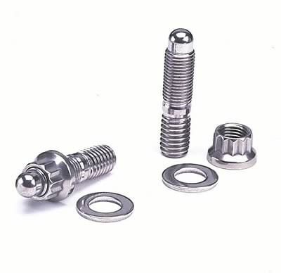 Turbo Buick ARP Header Bolts 12 Point Stainless