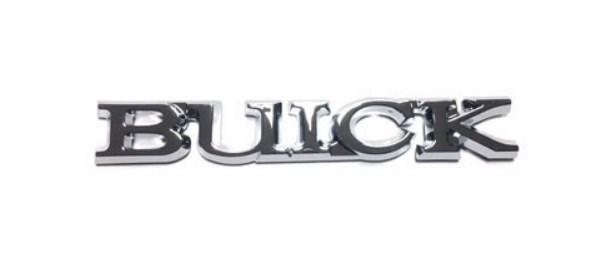 1981 -87 Buick Regal Trunk Lid emblem
