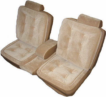 Cutlass Seat Covers - Extra Cushion - 1978-88