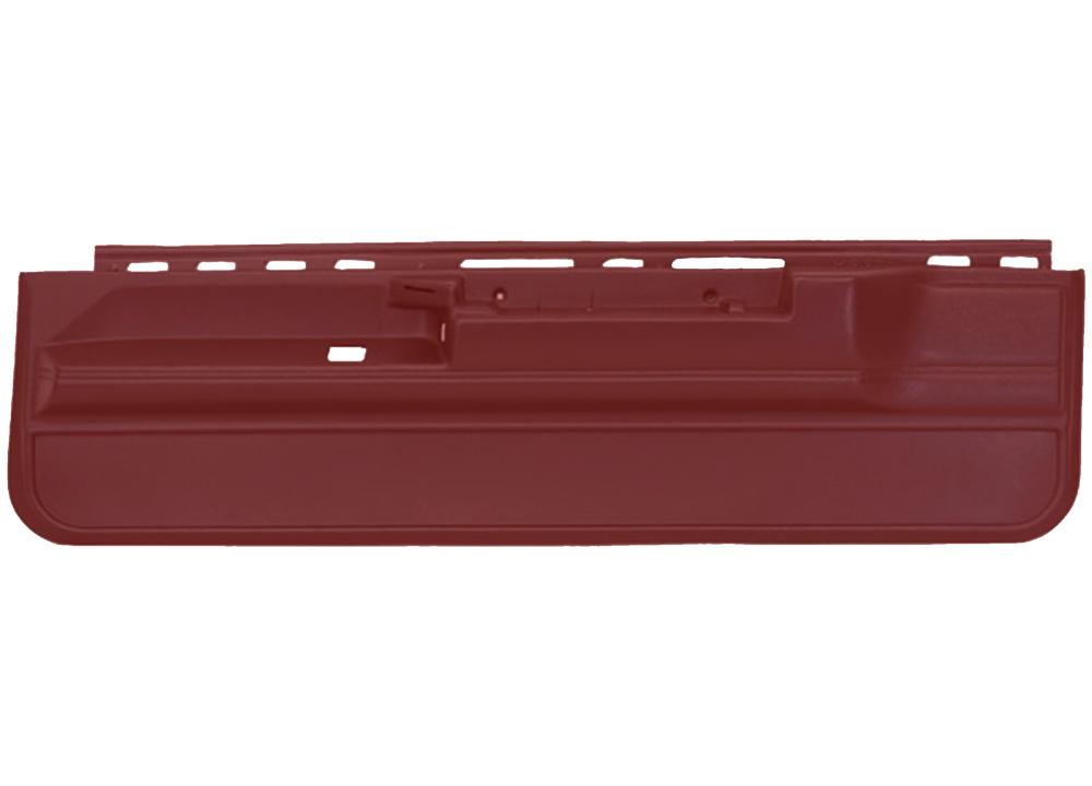 78-88 Lower Door Panel Set 1593 Red