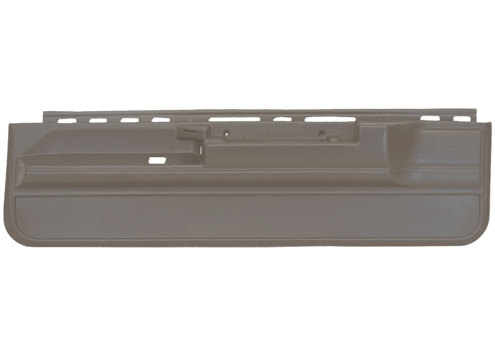 78-88 Lower Door Panel Set 1595 Sand Gray