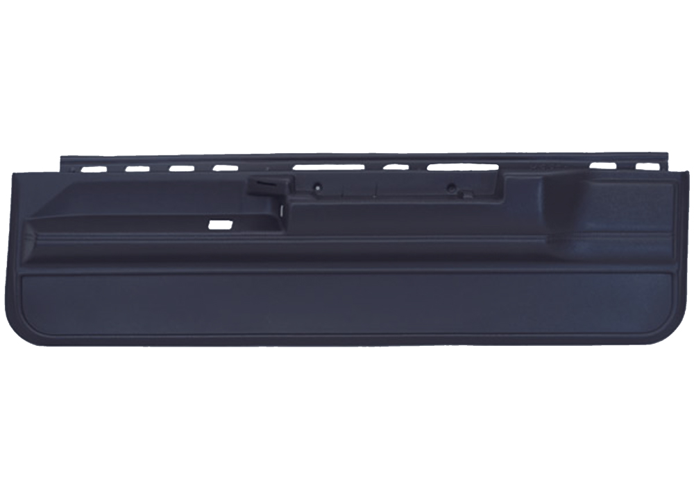 78-88 Lower Door Panel Set 1599 Dark Blue