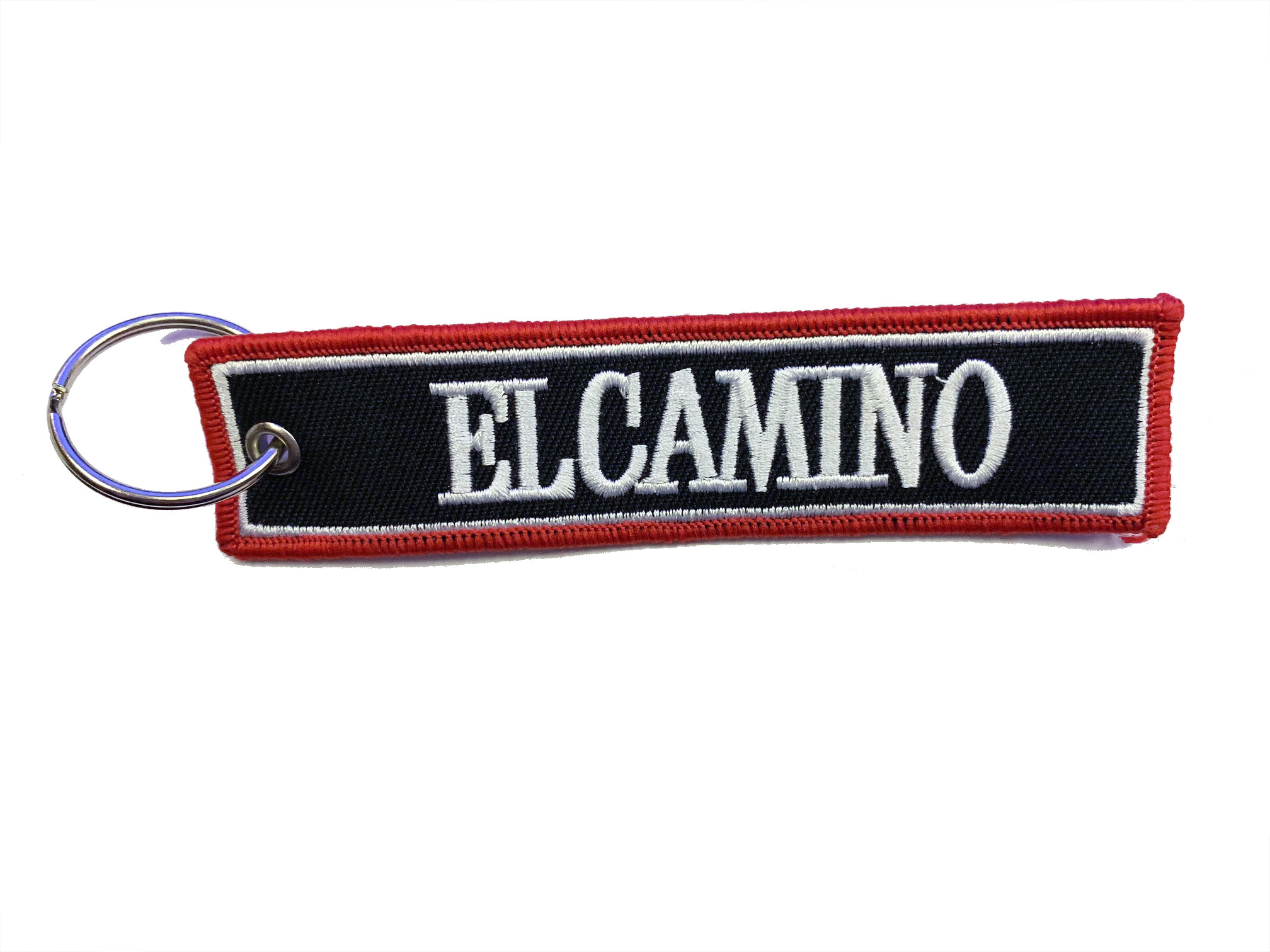 El Camino Embroidered Key Chain