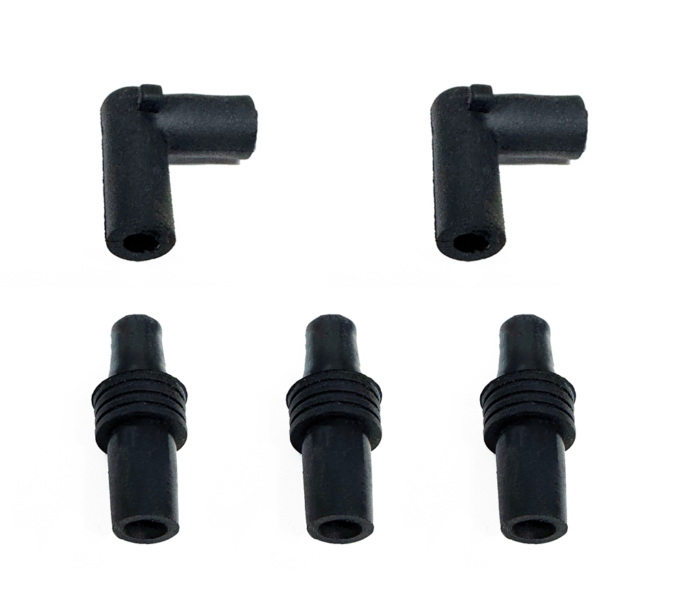 Vacuum Line Hose End Rubber Connector Kit