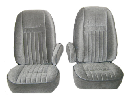 1987-91 Ford Bronco F150 Front Bucket Vinyl Seat Covers