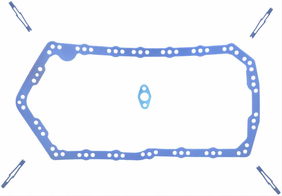 Rubber Coated 20 bolt Oil Pan Gasket