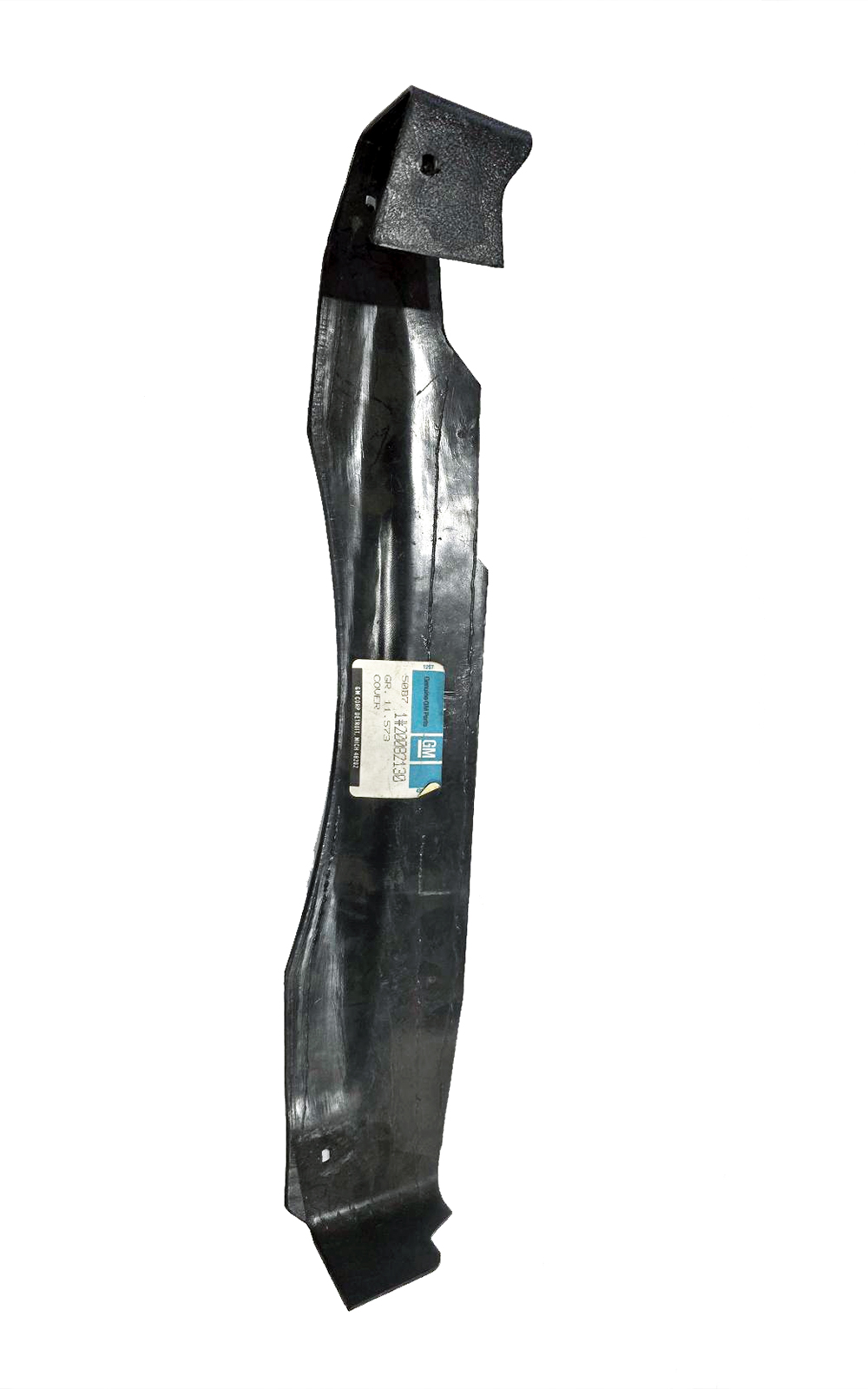NOS Driver Side Manual Seat Track Outer Plastic Black GM 20082130
